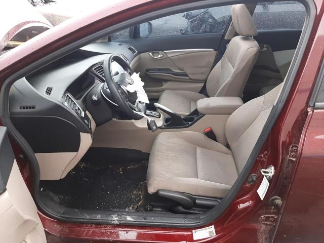 Photo 7 from auction – 2015 HONDA CIVIC EX with VIN 2HGFB2F80FH529452