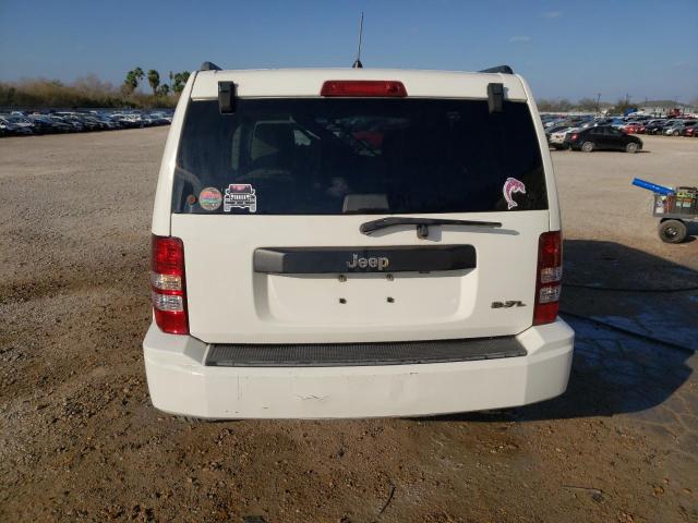 Photo 6 from auction – 2008 JEEP LIBERTY SP with VIN 1J8GP28K78W224864