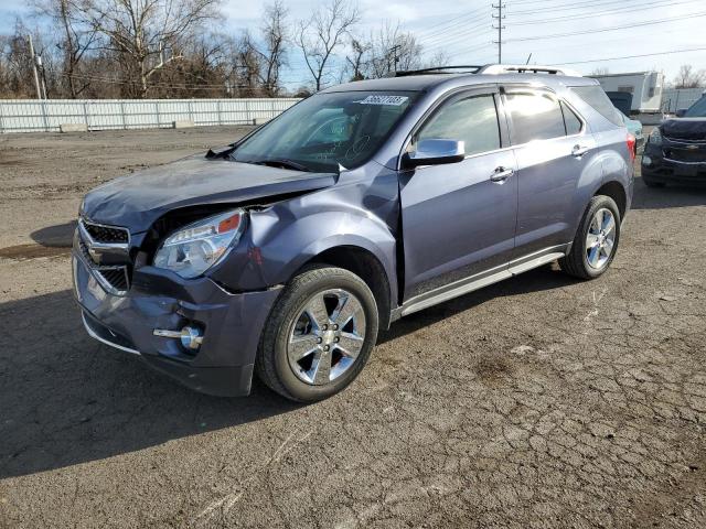 CHEVROLET EQUINOX LT 2013 with VIN 2GNALFEK3D6314142 - Photo from auction
