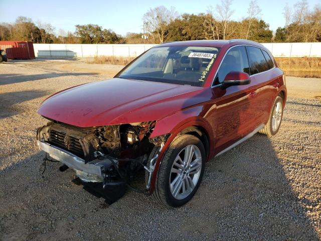 Photo 1 from auction – 2018 AUDI Q5 PREMIUM with VIN WA1BNAFY2J2152701