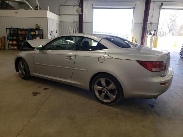 Photo 2 from auction – 2010 LEXUS IS 250 with VIN JTHFF2C26A2512741