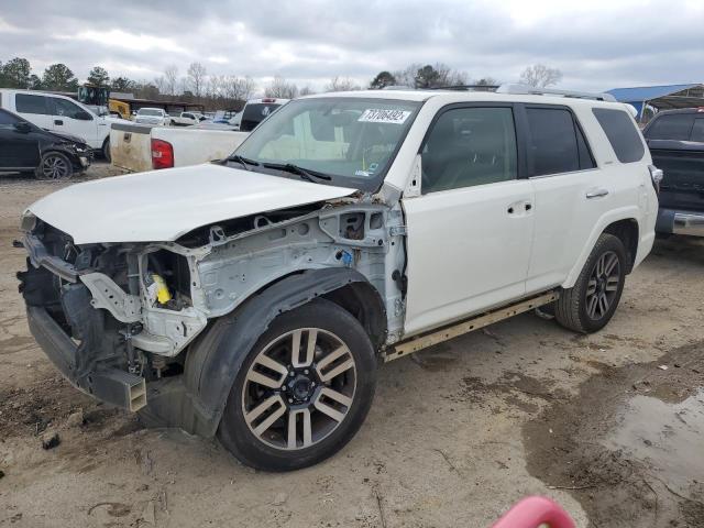 TOYOTA 4RUNNER SR 2015 with VIN JTEZU5JR4F5095272 - Photo from auction