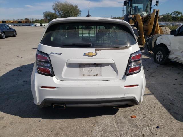 Photo 6 from auction – 2019 CHEVROLET SONIC with VIN 1G1JG6SB6K4144271
