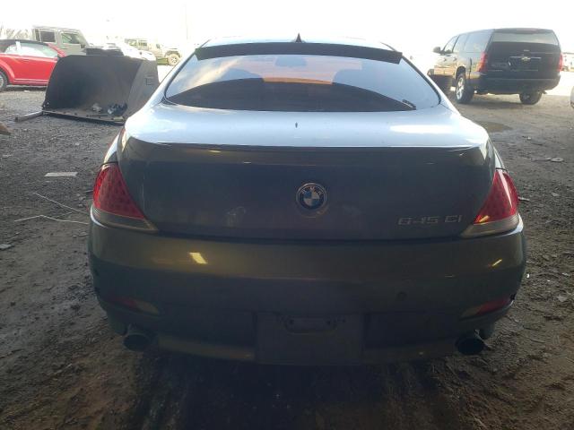 Photo 6 from auction – 2005 BMW 645 CI AUT with VIN WBAEH73495B869291