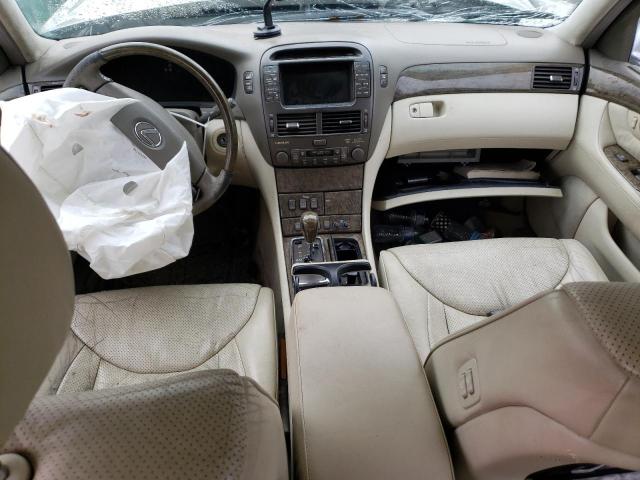 Photo 8 from auction – 2003 LEXUS LS 430 with VIN JTHBN30F130104189