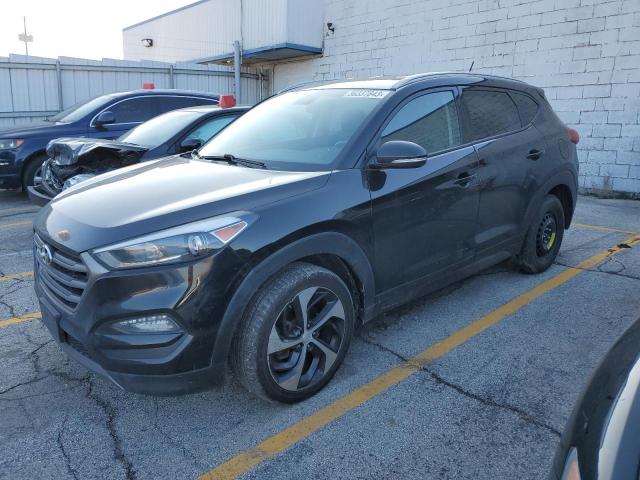HYUNDAI TUCSON LIM 2016 with VIN KM8J3CA29GU088770 - Photo from auction