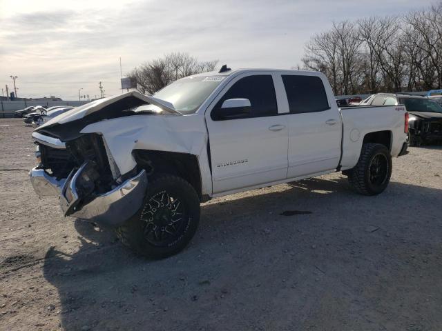 CHEVROLET SILVERADO 2018 with VIN 3GCUKREC3JG400229 - Photo from auction