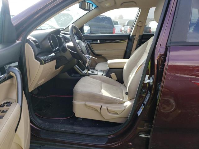 Photo 7 from auction – 2012 KIA SORENTO BA with VIN 5XYKT3A66CG283894