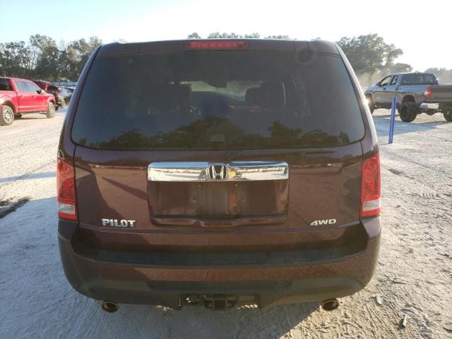 Photo 6 from auction – 2014 HONDA PILOT EXL with VIN 5FNYF4H53EB010829