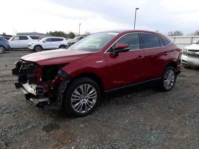 TOYOTA VENZA 2021 with VIN JTEAAAAH3MJ010061 - Photo from auction