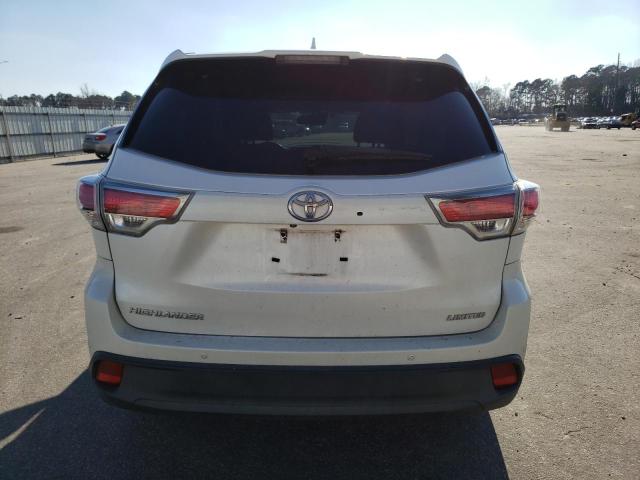 Photo 6 from auction – 2016 TOYOTA HIGHLANDER with VIN 5TDYKRFH3GS172707