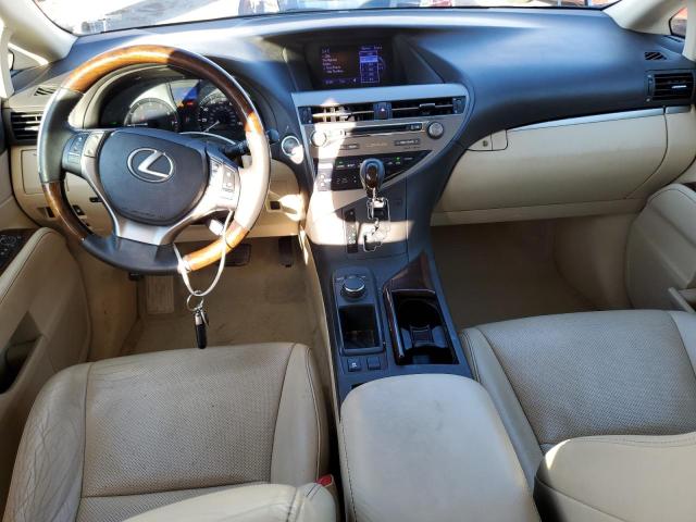 Photo 8 from auction – 2013 LEXUS RX 350 with VIN 2T2ZK1BA4DC126866