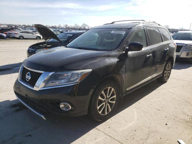NISSAN PATHFINDER 2015 with VIN 5N1AR2MM4FC642307 - Photo from auction