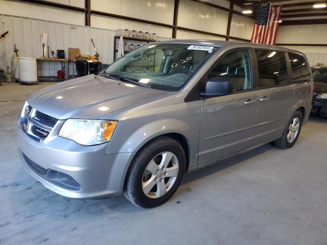 DODGE CARAVAN 2013 with VIN 2C4RDGBG1DR671834 - Photo from auction