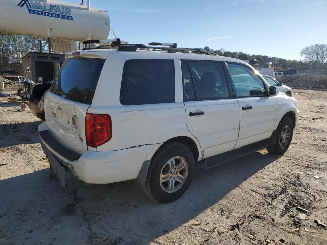 Photo 3 from auction – 2004 HONDA PILOT EXL with VIN 2HKYF18554H500509