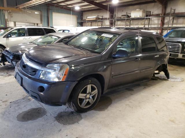 Photo 1 from auction – 2008 CHEVROLET EQUINOX LT with VIN 2CNDL53F586309323