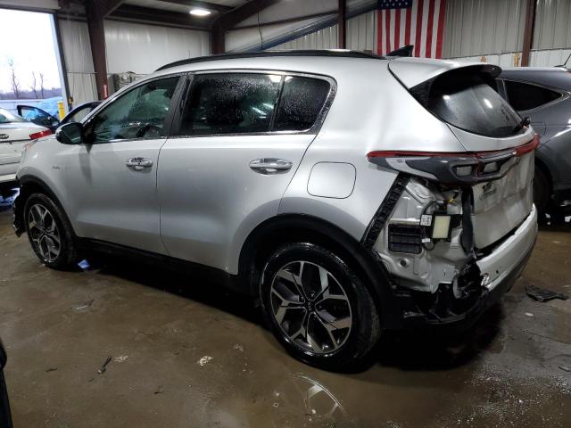 Photo 2 from auction – 2022 KIA SPORTAGE E with VIN KNDPNCAC7N7952048