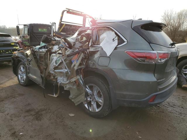 Photo 2 from auction – 2015 TOYOTA HIGHLANDER with VIN 5TDDKRFH7FS160492