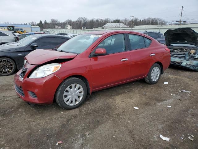 NISSAN VERSA S 2012 with VIN 3N1CN7AP5CL895689 - Photo from auction