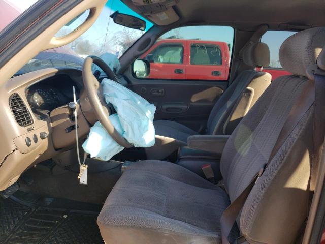 Photo 7 from auction – 2001 TOYOTA TUNDRA ACC with VIN 5TBBT44101S215699