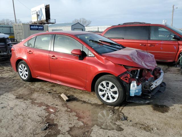 Photo 4 from auction – 2021 TOYOTA COROLLA LE with VIN JTDEPMAEXMJ173382