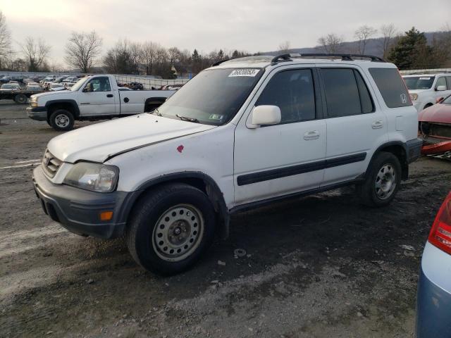 HONDA CR-V EX 2001 with VIN JHLRD17611S011884 - Photo from auction
