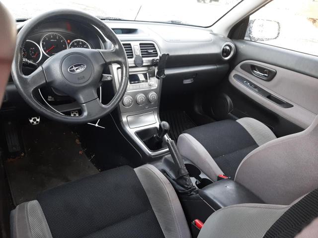 Photo 8 from auction – 2006 SUBARU IMPREZA WR with VIN JF1GD79636G511811