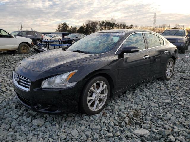 NISSAN MAXIMA S 2012 with VIN 1N4AA5AP2CC833348 - Photo from auction