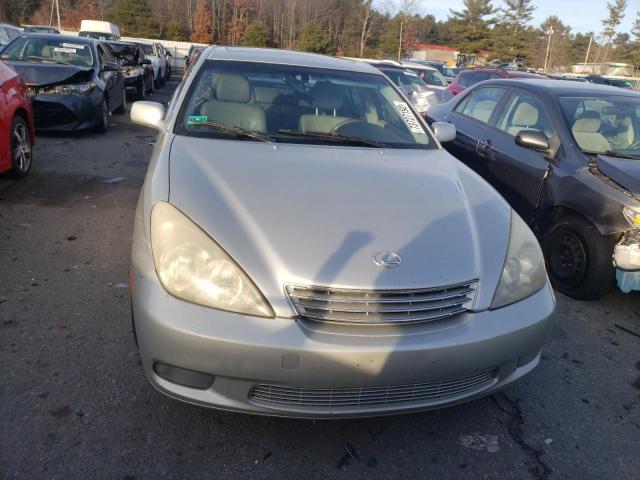 Photo 5 from auction – 2004 LEXUS ES with VIN JTHBA30G545023351