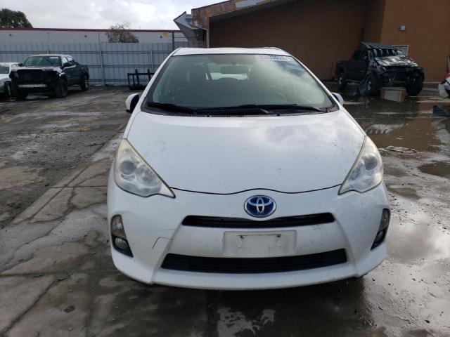 Photo 5 from auction – 2013 TOYOTA PRIUS C with VIN JTDKDTB32D1555960