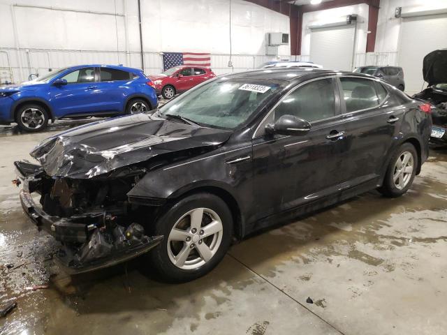 Photo 1 from auction – 2014 KIA OPTIMA LX with VIN 5XXGM4A72EG336938