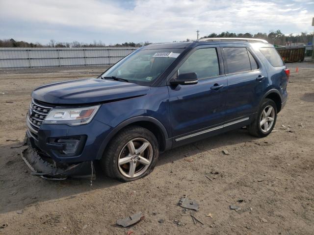 FORD EXPLORER X 2016 مع رقم تعريف المركبة 1FM5K8D87GGA68467 - صورة من المزاد