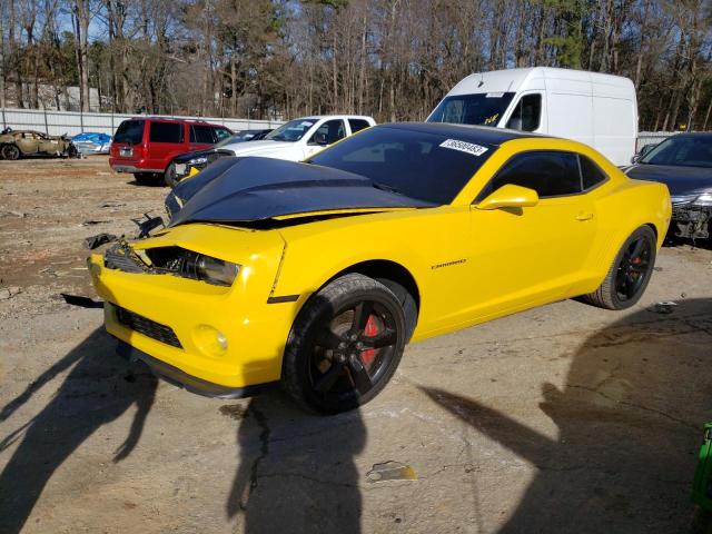 Photo 1 from auction – 2010 CHEVROLET CAMARO SS with VIN 2G1FT1EWXA9182214