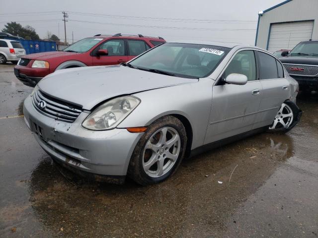 INFINITI G35 2003 with VIN JNKCV51E53M320495 - Photo from auction