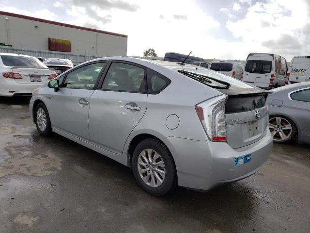 Photo 2 from auction – 2012 TOYOTA PRIUS PLUG with VIN JTDKN3DP4C3002727