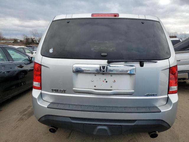 Photo 6 from auction – 2014 HONDA PILOT EXL with VIN 5FNYF4H51EB045871