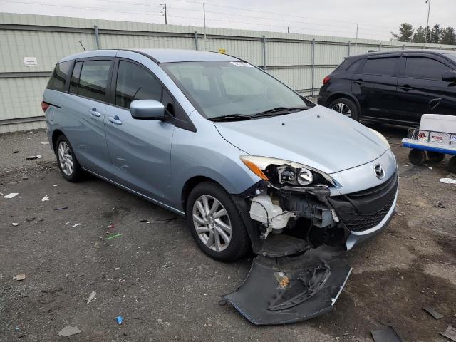 Photo 4 from auction – 2012 MAZDA 5 with VIN JM1CW2BL2C0127867