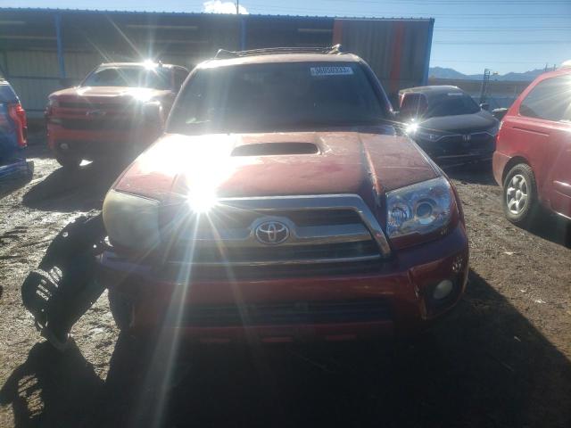 Photo 5 from auction – 2006 TOYOTA 4RUNNER SR with VIN JTEBU14R968067293