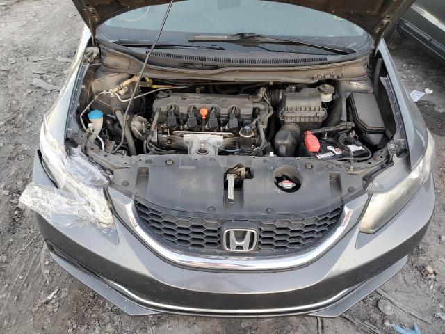Photo 11 from auction – 2013 HONDA CIVIC LX with VIN 19XFB2F5XDE084067