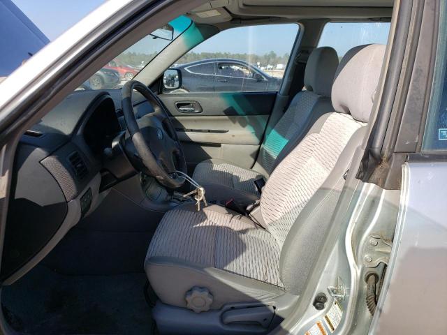 Photo 7 from auction – 2004 SUBARU FORESTER with VIN JF1SG65614H758429