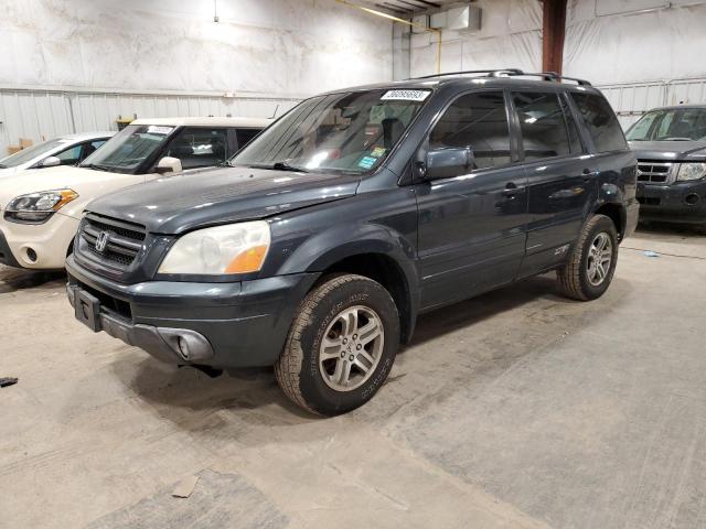 HONDA PILOT EXL 2004 z numerem VIN 2HKYF18554H559334 - Zdjęcie z aukcji