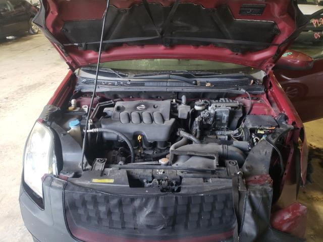 Photo 11 from auction – 2007 NISSAN SENTRA 2.0 with VIN 3N1AB61E37L672677