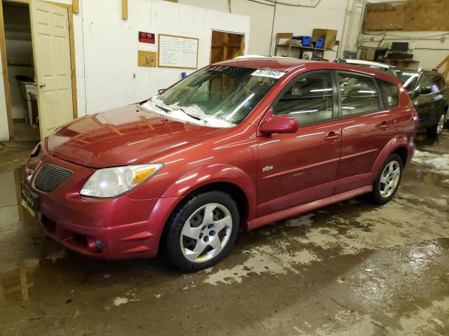 PONTIAC VIBE 2008 with VIN 5Y2SL67858Z424442 - Photo from auction