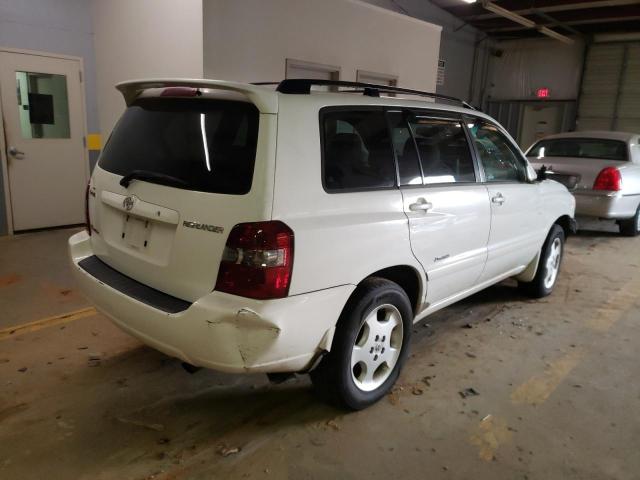 Photo 3 from auction – 2006 TOYOTA HIGHLANDER with VIN JTEEP21A760178397