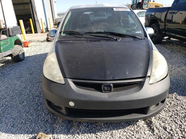 Photo 5 from auction – 2007 HONDA FIT with VIN JHMGD38427S042081