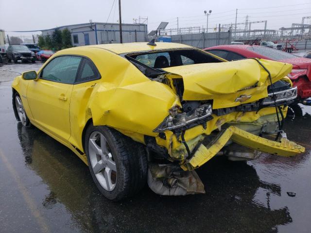 Photo 2 from auction – 2014 CHEVROLET CAMARO LT with VIN 2G1FB1E34E9255799