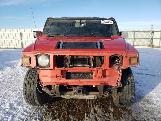 Photo 5 from auction – 2008 HUMMER H2 with VIN 5GRGN23848H103933