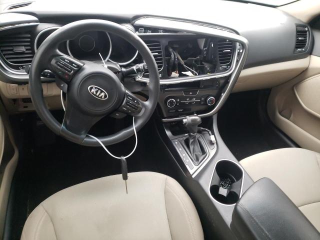 Foto 8 de la subasta – 2014 KIA OPTIMA LX con VIN KNAGM4A76E5516621