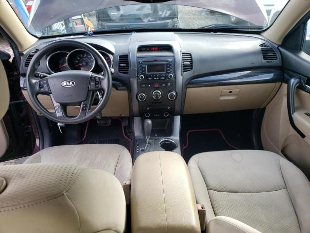 Photo 8 from auction – 2012 KIA SORENTO BA with VIN 5XYKT3A66CG283894