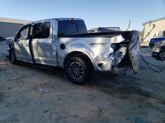 Photo 2 from auction – 2018 FORD F150 SUPER with VIN 1FTEW1EP6JFB84147